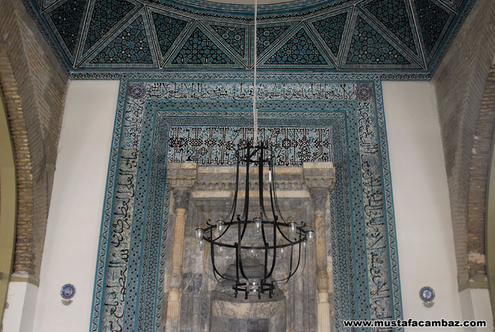 konya aladdin camii mihrab