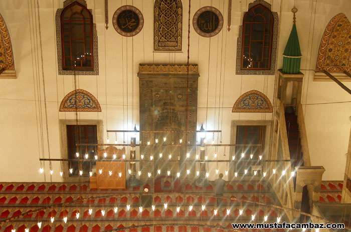 konya selimiye camii- sultan selim camii