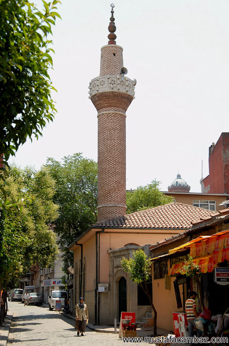 tahta minare camii
