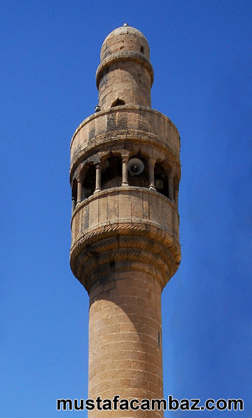şanlıurfa arabî camii minaresi