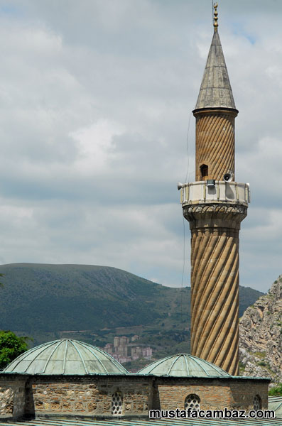 amasya burmal minare camii
